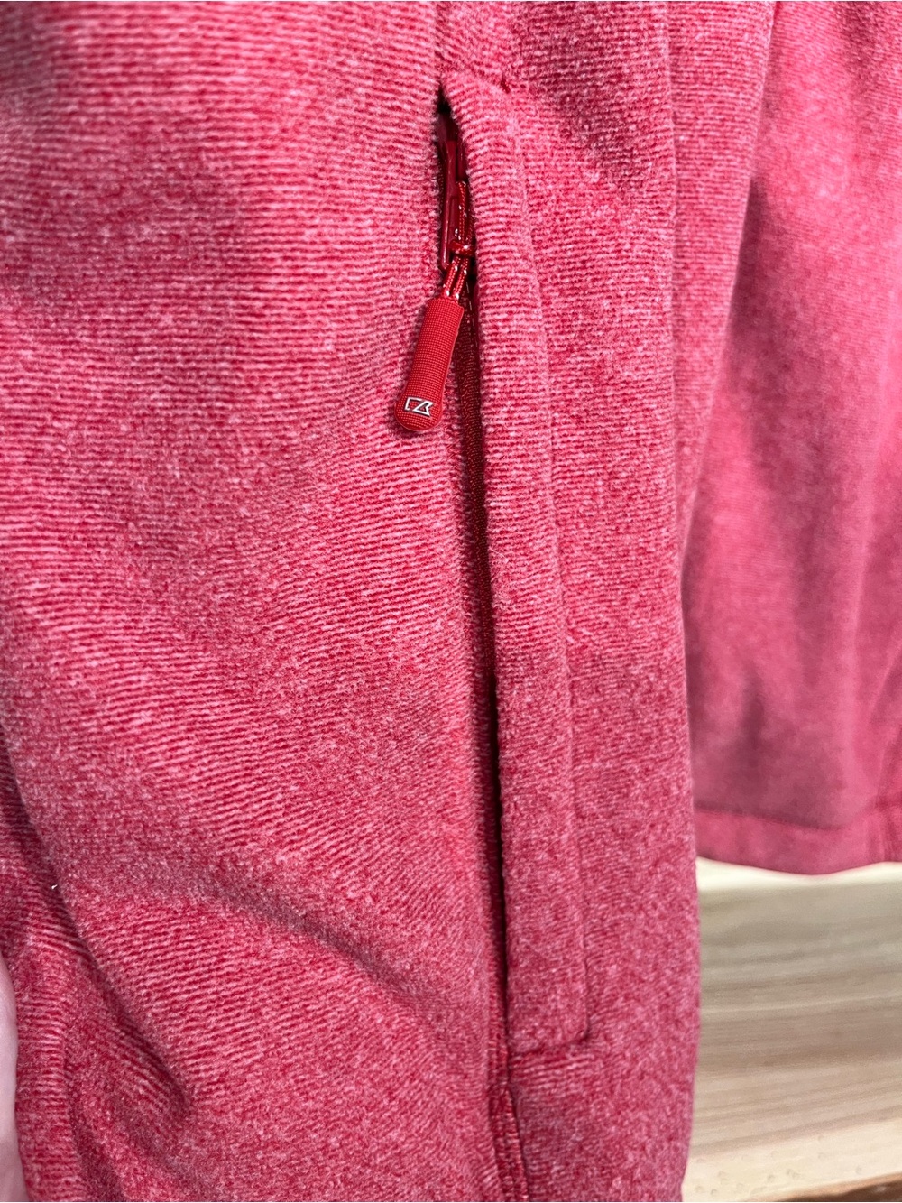 Cutter & Buck full-zip fleece jacket size 3X - Picture 3 of 9